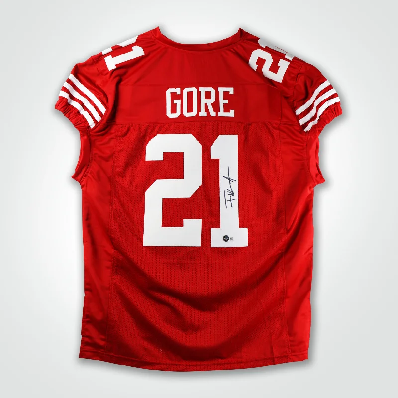 Frank Gore Signed Jersey-NBA Replica Jersey Online -