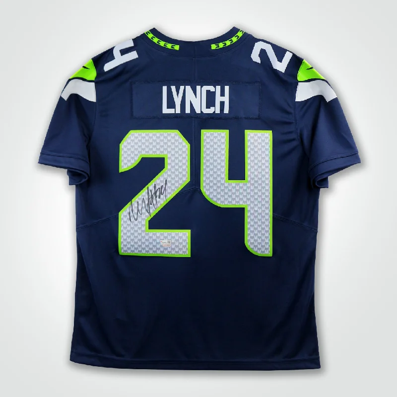 Marshawn Lynch Signed Seahawks Nike Limited Jersey-NBA Basketball Jersey Online -