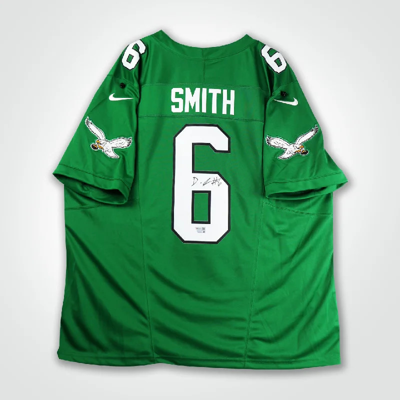 DeVonta Smith Signed Eagles Nike Limited Jersey-NBA Jersey for All Teams -