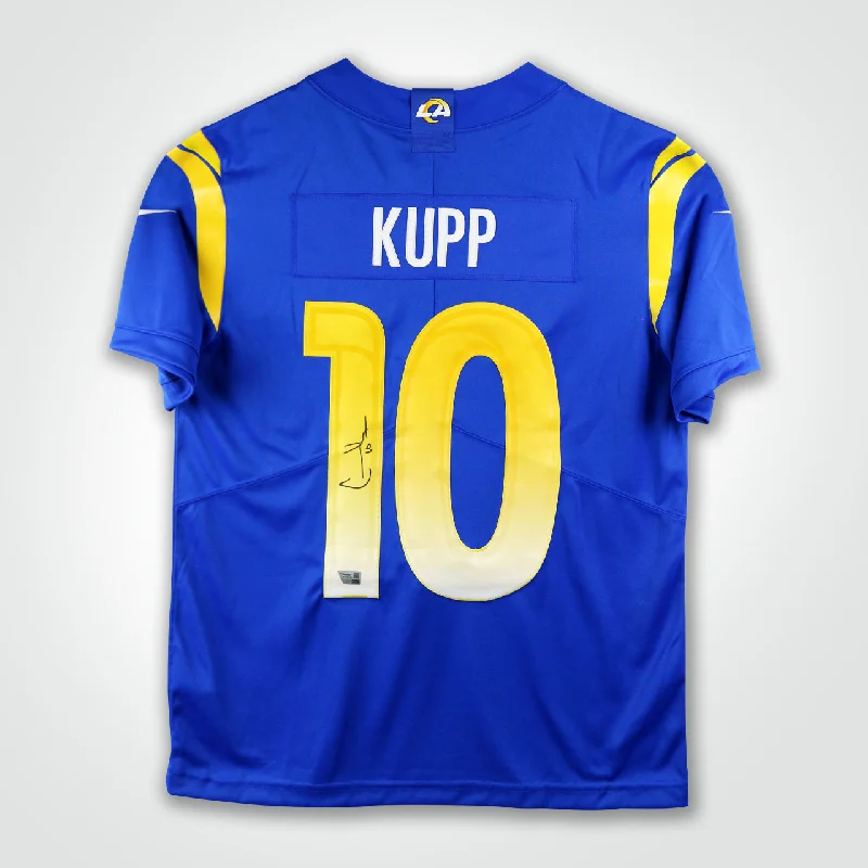 Cooper Kupp Signed Rams Limited Nike Jersey-NBA Jersey with Famous Player -