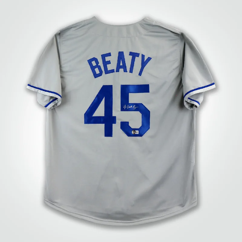 Matt Beaty Signed Jersey-NBA Replica Jersey -