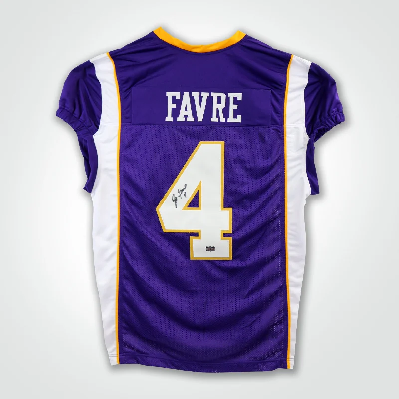 Brett Favre Signed Jersey-NBA Jersey for Basketball Lovers -