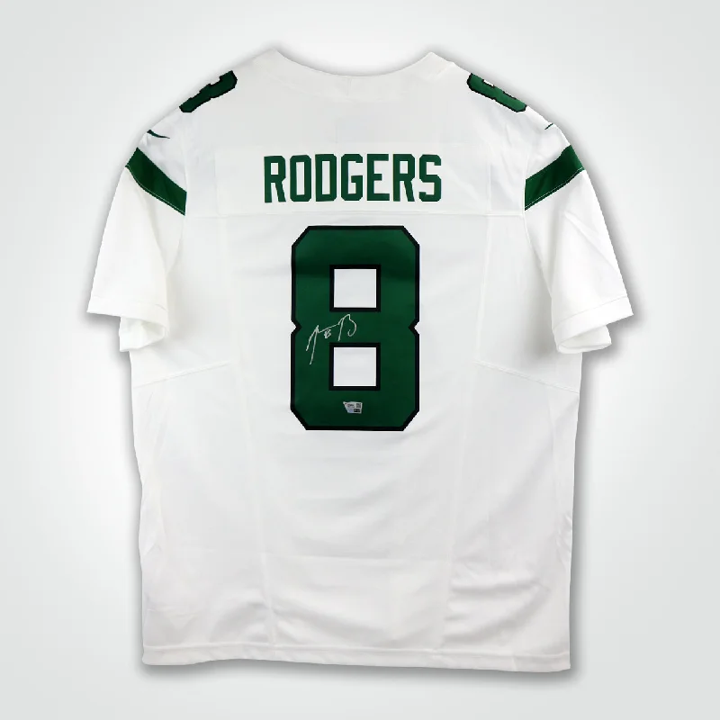 Aaron Rodgers Signed Jets Nike Limited Jersey-NBA Basketball Jersey for Sale -