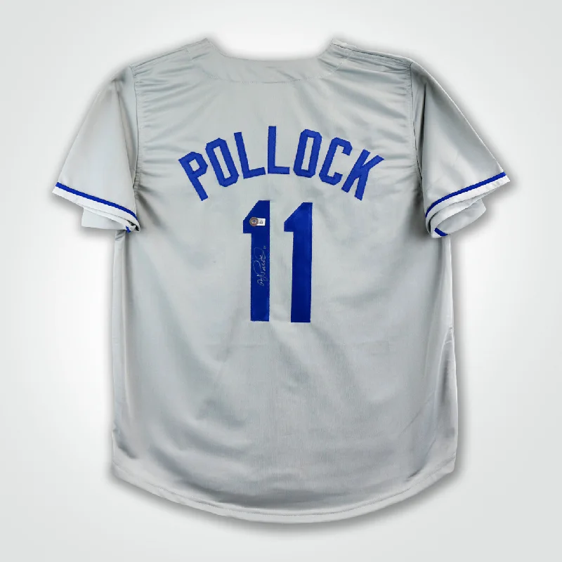 A.J. Pollock Signed Jersey-NBA Official Team Jersey -