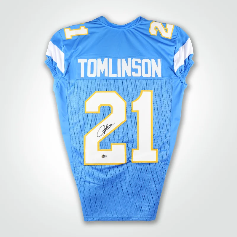 Ladainian Tomlinson Signed Jersey-NBA Customizable Home Jersey -