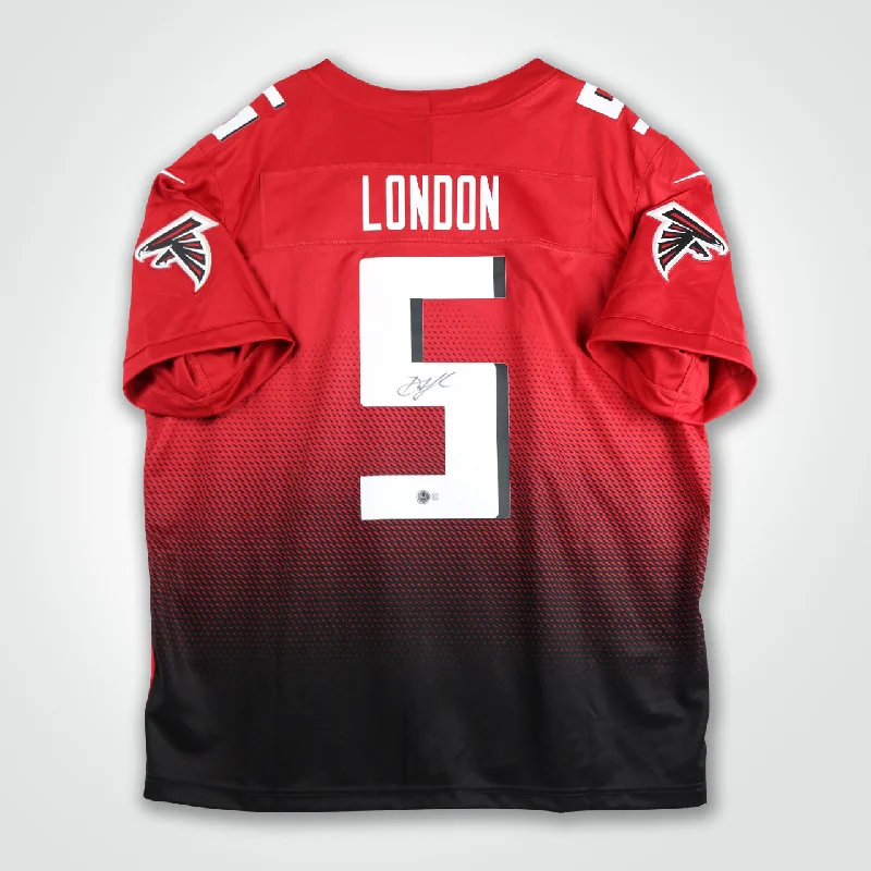 Drake London Signed Falcons Nike Limited Jersey-NBA Official Merchandise Jersey -