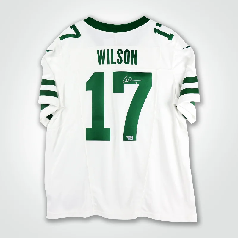 Garrett Wilson Signed Jets Nike Limited Jersey-NBA Retro Player Jersey -