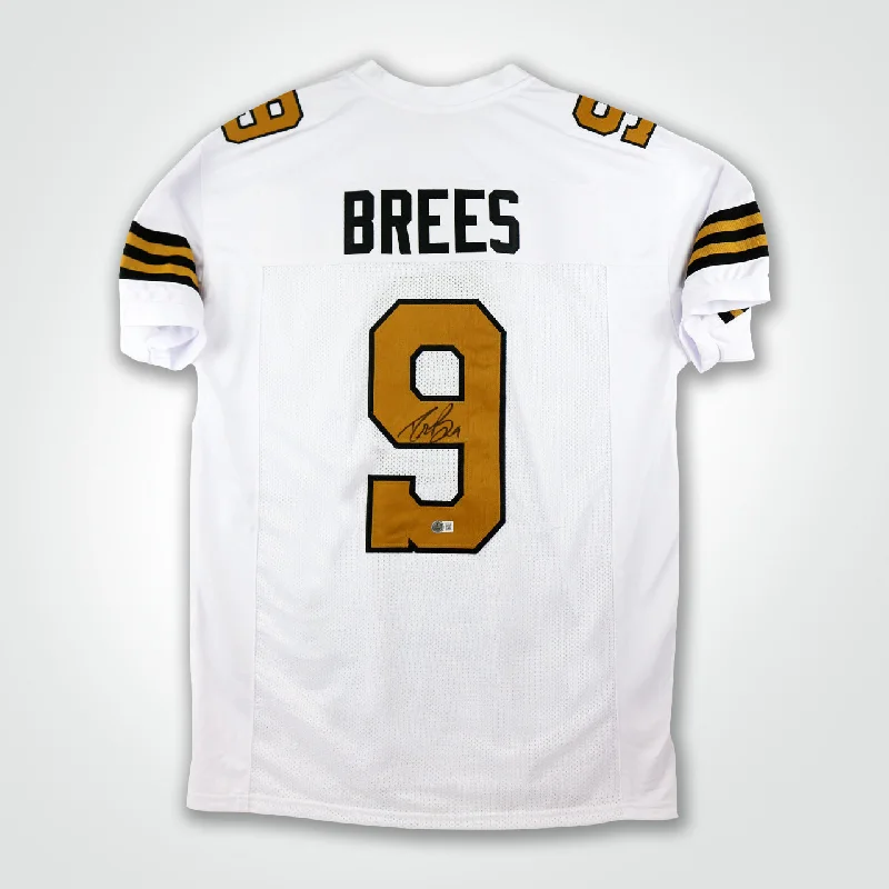 Drew Brees Signed Jersey-NBA Authentic Team Basketball Jersey -