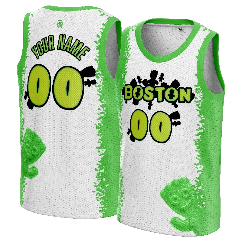 SRELIX "Candy" Jersey-NBA Customizable Home Jersey -