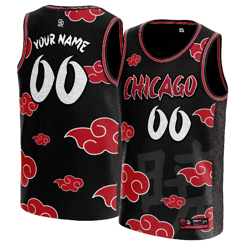 SRELIX "Ninja" Jersey-NBA Jerseys for Men -