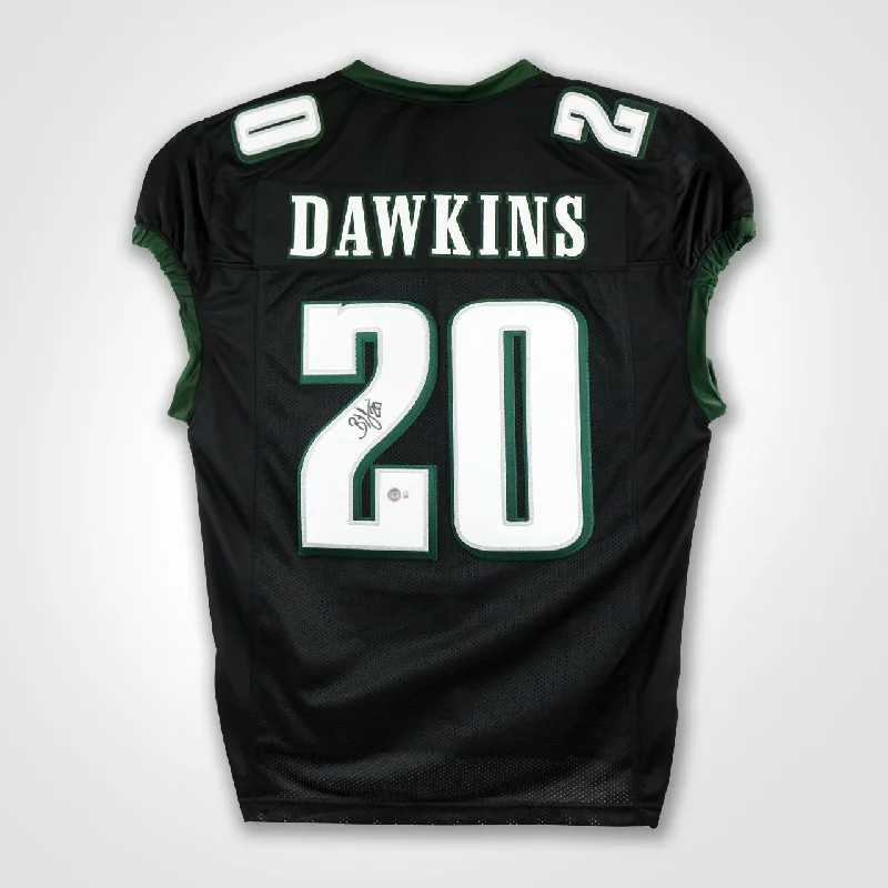 Brian Dawkins Signed Jersey-NBA Player Edition Jersey -