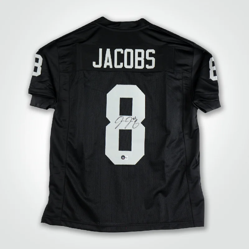 Josh Jacobs Signed Jersey-NBA Basketball Jersey with Name Tags -