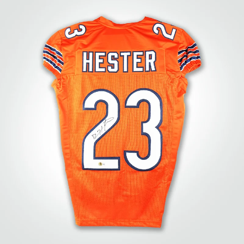 Devin Hester Signed Jersey-NBA Mens’ Basketball Jersey -