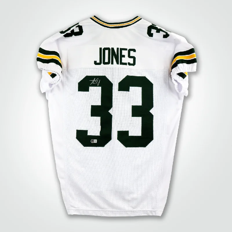 Aaron Jones Signed Jersey-NBA Basketball Jersey in Various Sizes -