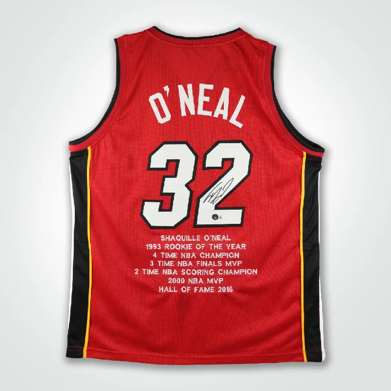 Shaquille O'Neal Signed Jersey-NBA Lakers Jersey -