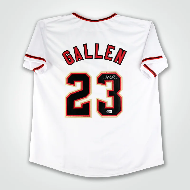 Zac Gallen Signed Jersey-NBA Classic Jersey -