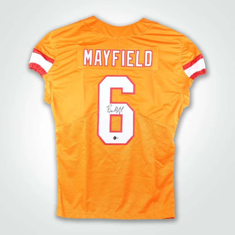 Baker Mayfield Signed Jersey-NBA Basketball Jersey in Various Sizes -