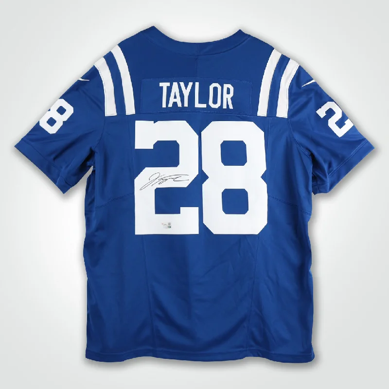 Jonathan Taylor Singed Colts Nike Limited Jersey-NBA Official Team Jersey -