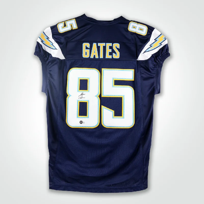 Antonio Gates Signed Jersey-NBA Heat Jersey -