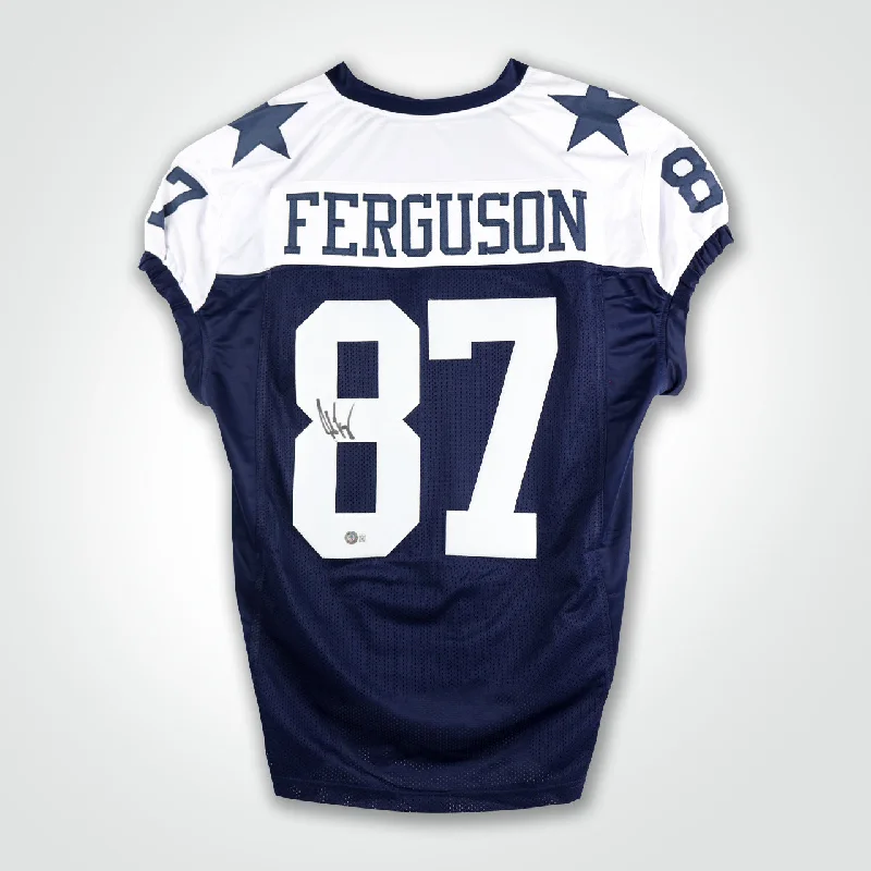 Jake Ferguson Signed Jersey-NBA Team Jerseys with Player Number -