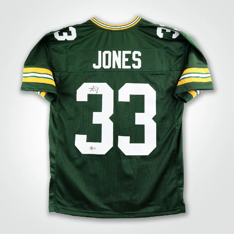 Aaron Jones Signed Jersey-NBA Official Merchandise Jersey -