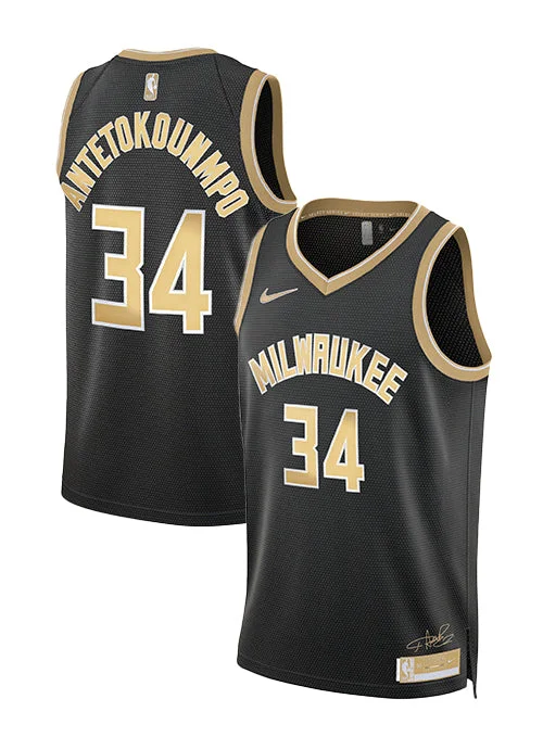 Nike Select Series '24 Giannis Antetokounmpo Swingman Jersey-NBA White Team Jersey -