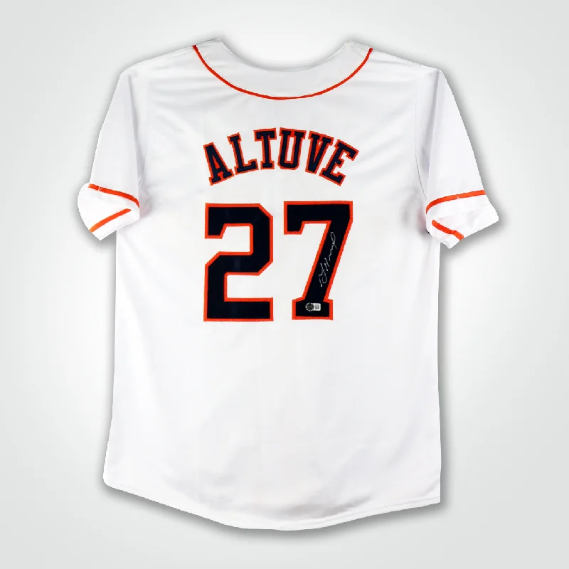 Jose Altuve Signed Jersey-NBA Official Player Jersey -