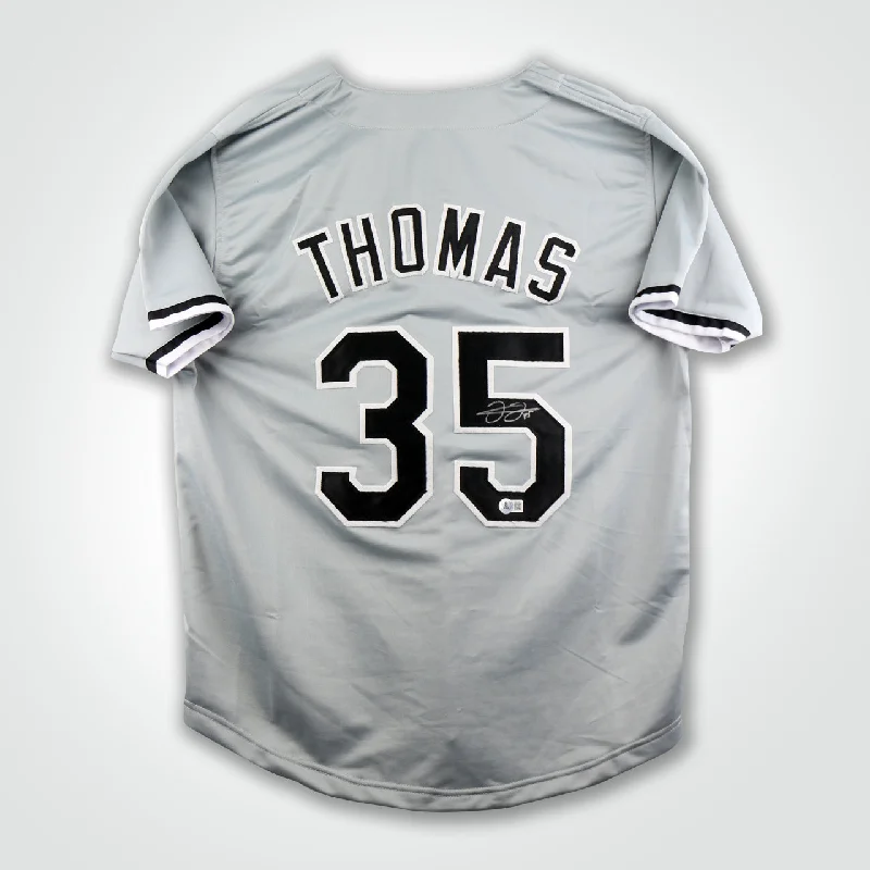 Frank Thomas Signed Jersey-NBA Classic Player Jersey -