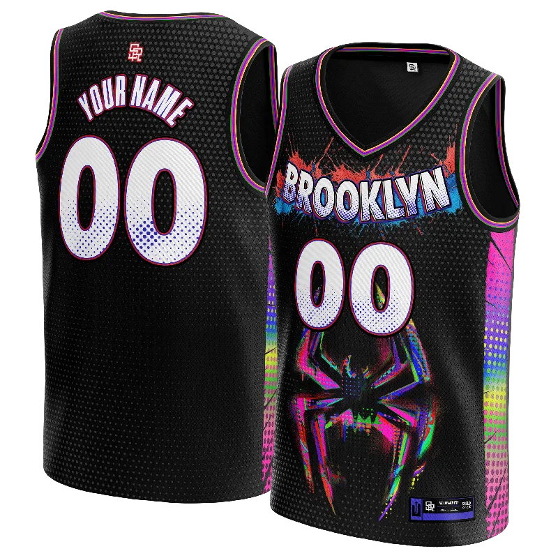 SRELIX "Multiverse" Jersey-NBA Basketball Jersey with Player Name -