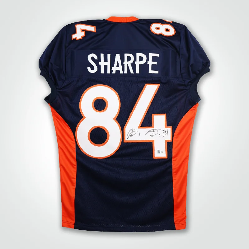 Shannon Sharpe Signed Jersey-NBA Fan Jersey -