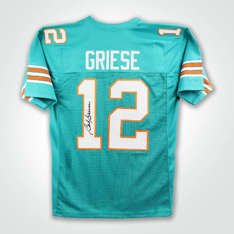 Bob Griese Signed Jersey-NBA Jersey for Basketball Games -