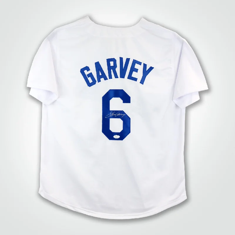 Steve Garvey Signed Jersey-NBA Basketball Jersey with Retro Style -