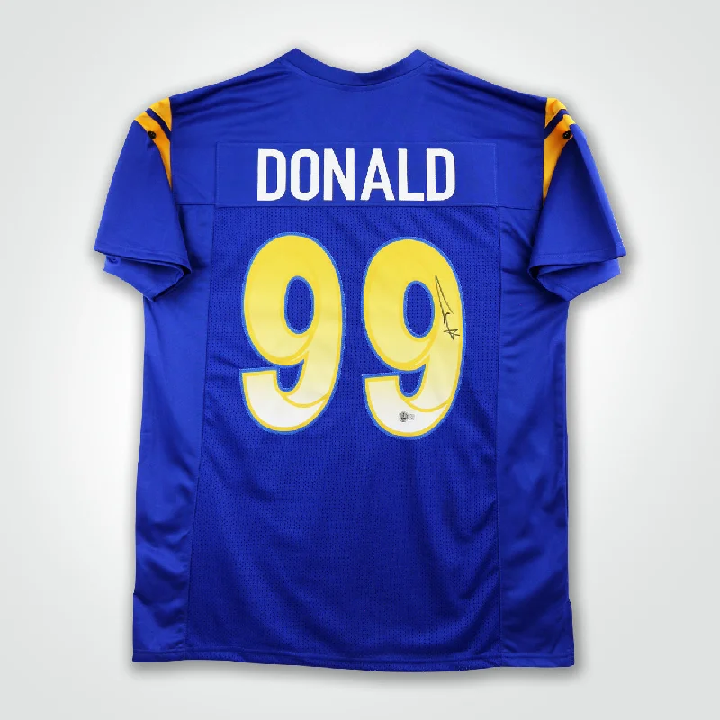 Aaron Donald Signed Jersey-NBA Jerseys for Kids -