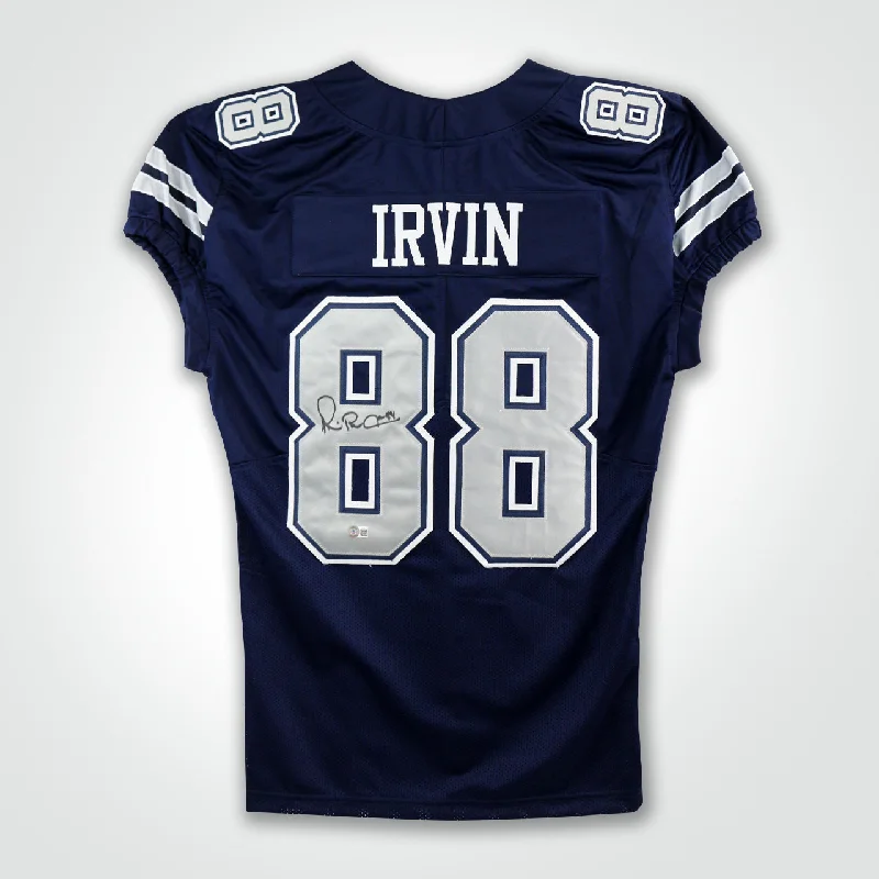 Michael Irvin Signed Jersey-NBA Jerseys for Kids -