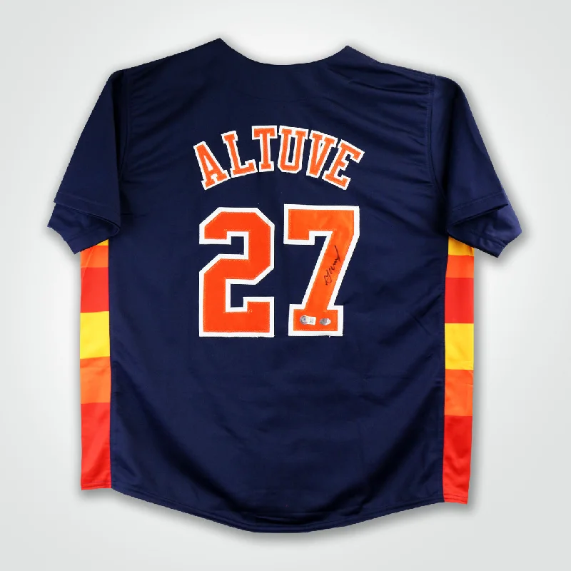 Jose Altuve Signed Jersey-NBA Retro Player Jersey -