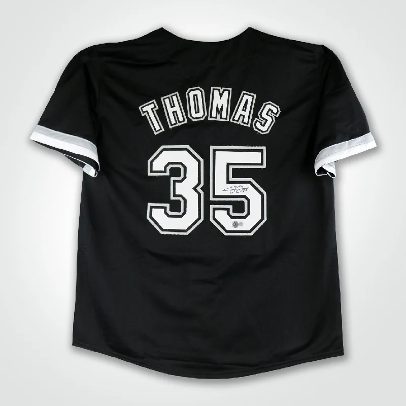 Frank Thomas Signed Jersey-NBA Elite Basketball Jersey -