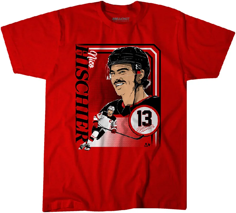 Nico Hischier: Collage Frame-NBA Women’s Jersey Sale -