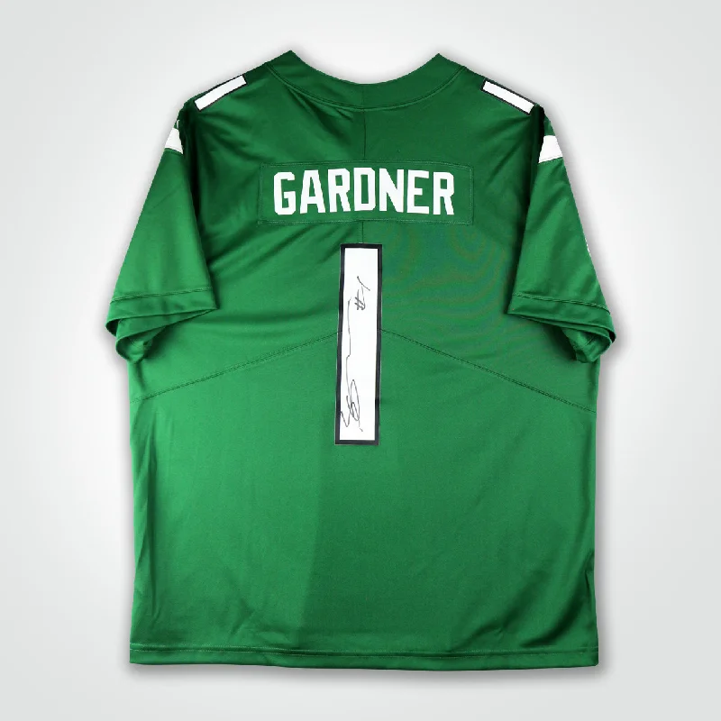 Ahmad 'Sauce' Gardner Signed Jets Nike Game Jersey-NBA Knicks Jersey -