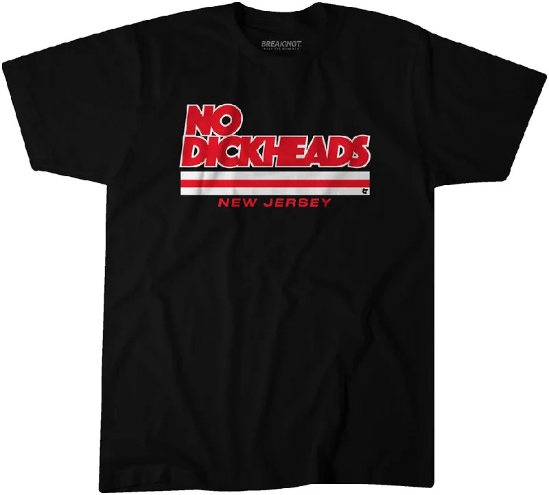 New Jersey Hockey: No Dickheads-NBA Classic Player Jersey -