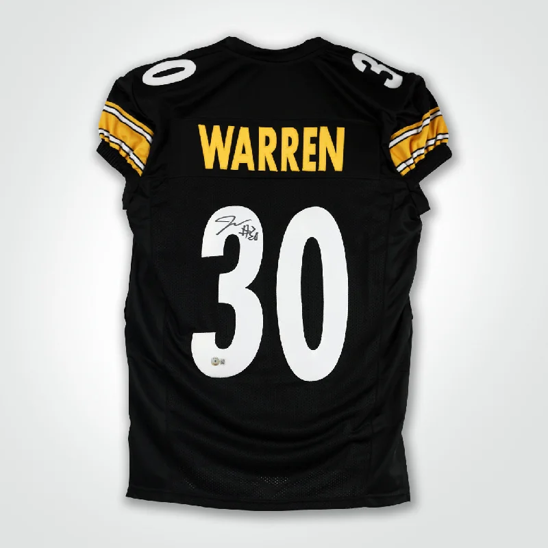 Jaylen Warren Signed Jersey-NBA Retro Custom Jersey -