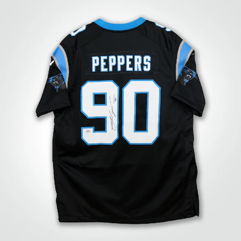 Julius Peppers Signed Panthers Nike Game Jersey-NBA Jersey for Basketball Lovers -