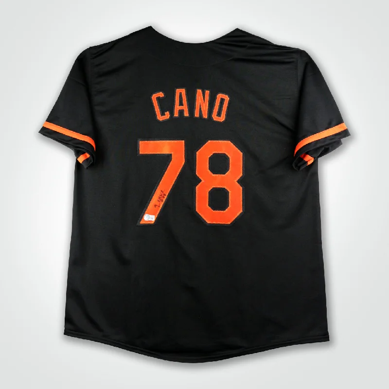 Yennier Cano Signed Jersey-NBA Fan Jersey -