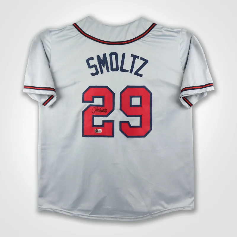 John Smoltz Signed Jersey-NBA Limited Edition Jersey -