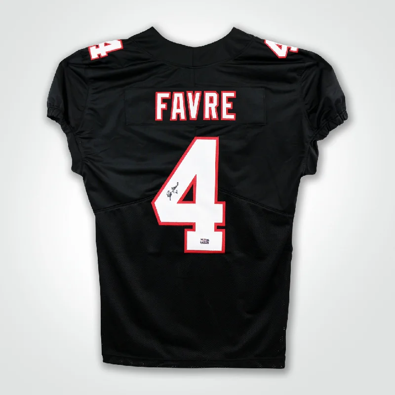 Brett Favre Signed Jersey-NBA Team Jersey for Adults -