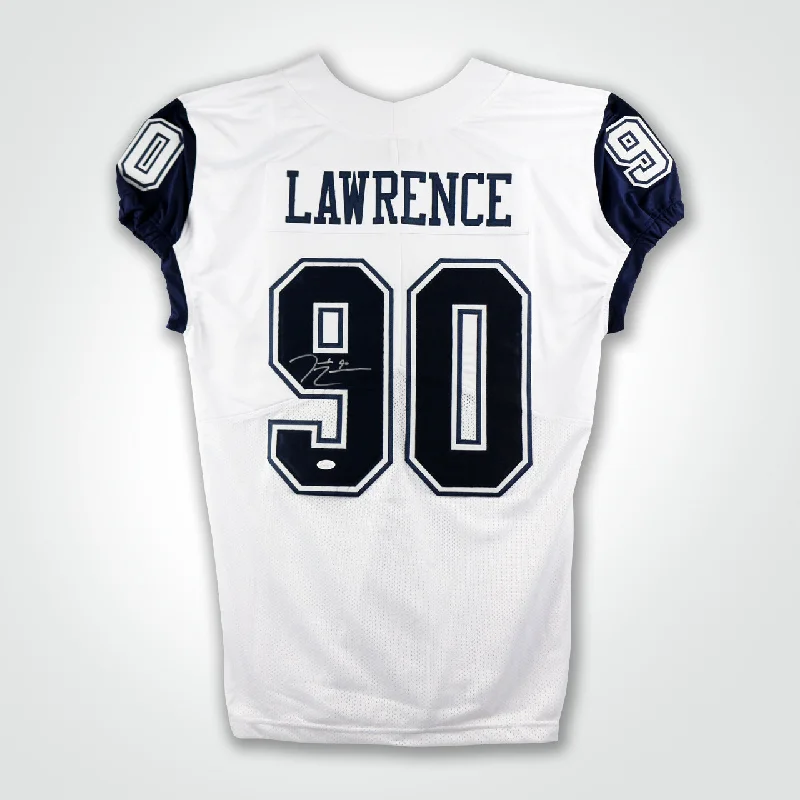 Demarcus Lawrence Signed Jersey-NBA Finals Jersey -