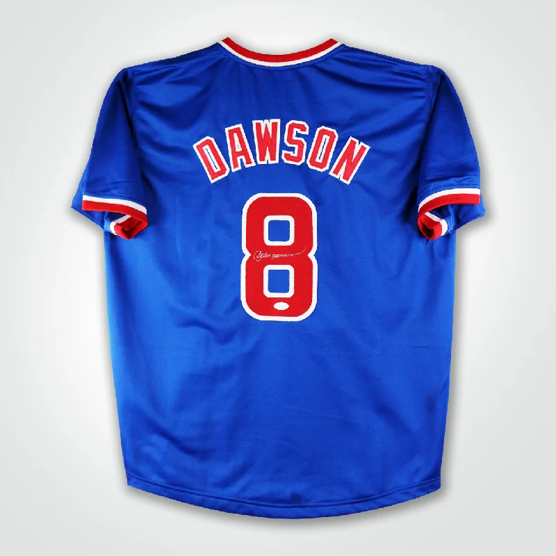 Andre Dawson Signed Jersey-NBA Official Merchandise Jersey -