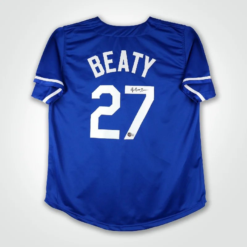 Matt Beaty Signed Jersey-NBA Basketball Jersey with Player Name -