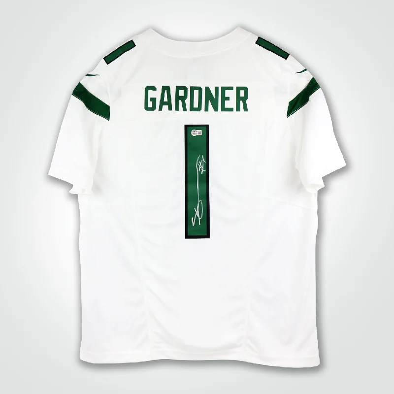 Sauce Gardner Signed Jets Nike Limited Jersey-NBA Team Basketball Jersey -