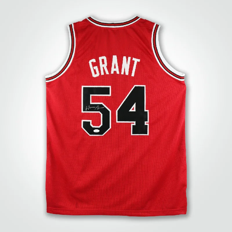 Horace Grant Signed Jersey-NBA Jersey with Team Player Numbers -