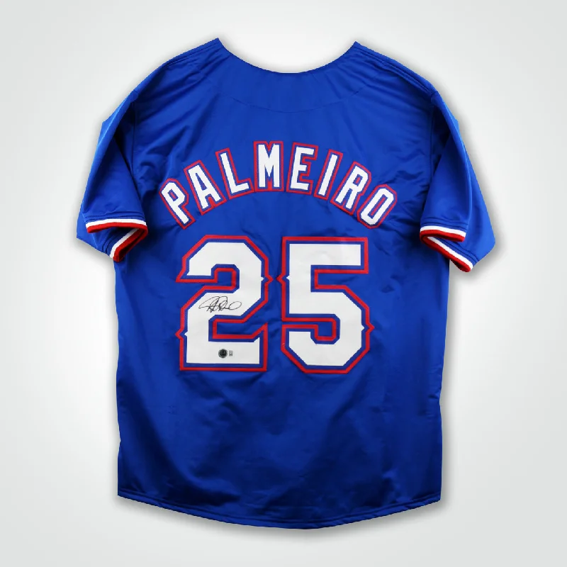 Rafael Palmeiro Signed Jersey-NBA Women’s Jersey Sale -